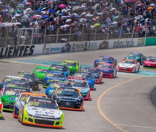 INFORMACIÓN BREVE, CONCISA Y OPORTUNA PARA SEGUIR DE CERCA LA TRECEAVA FECHA DE NASCAR MÉXICO SERIES ESTE 2025 EN EL ÓVALO AGUASCALIENTES MÉXICO