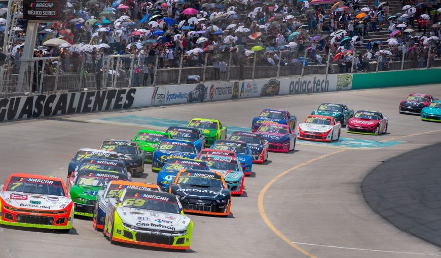 INFORMACIÓN BREVE, CONCISA Y OPORTUNA PARA SEGUIR DE CERCA LA TRECEAVA FECHA DE NASCAR MÉXICO SERIES ESTE 2025 EN EL ÓVALO AGUASCALIENTES MÉXICO