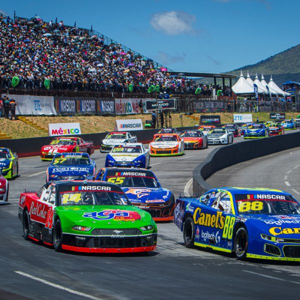 INFORMACIÓN BREVE, CONCISA Y OPORTUNA PARA SEGUIR DE CERCA LA DOCEAVA FECHA DE NASCAR MÉXICO SERIES ESTE 2025 EN EL SÚPER ÓVALO POTOSINO