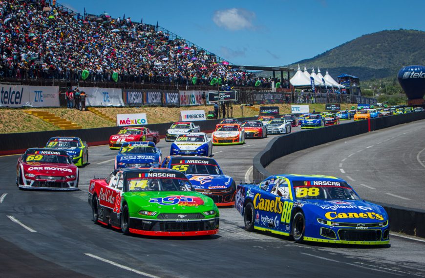 INFORMACIÓN BREVE, CONCISA Y OPORTUNA PARA SEGUIR DE CERCA LA DOCEAVA FECHA DE NASCAR MÉXICO SERIES ESTE 2025 EN EL SÚPER ÓVALO POTOSINO