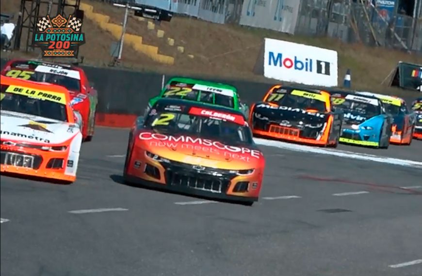 TESTIMONIO DE «LA POTOSINA 200» DE NASCAR MEXICO SERIES