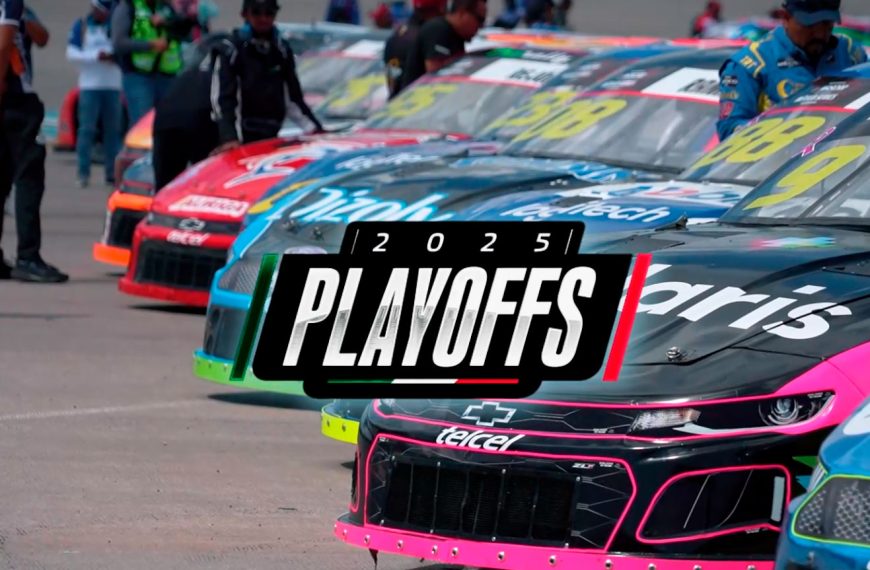 VIDEO DE AGUASCALIENTES DE NASCAR MÉXICO SERIES, SEMIFINAL DE TEMPORADA, DONDE TRIUNFÓ GERMÁN QUIROGA Y SE DEFINIERON LOS CUATRO PILOTOS PARA PELEAR POR LA CORONA DEL 2025