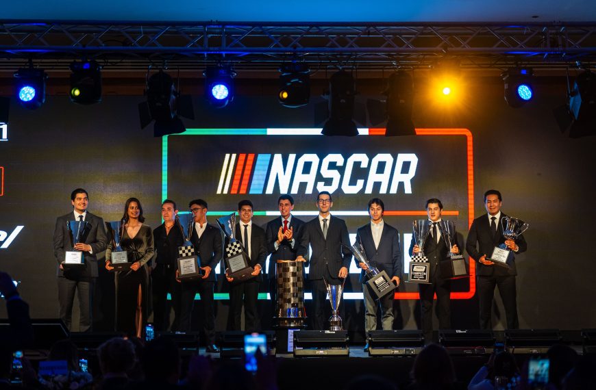 PREMIACIÓN DE NASCAR MÉXICO SERIES 2025